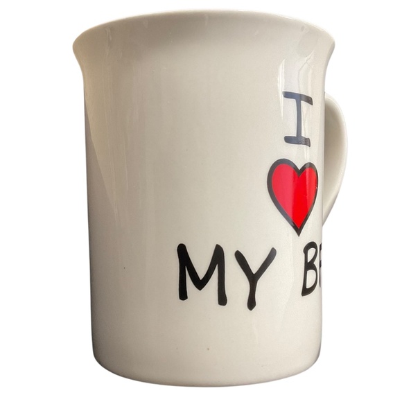 I Heart My BFF Mug by Lorrie Veasey Our Name Is Mud 16 oz I love My BFF - Picture 2 of 8